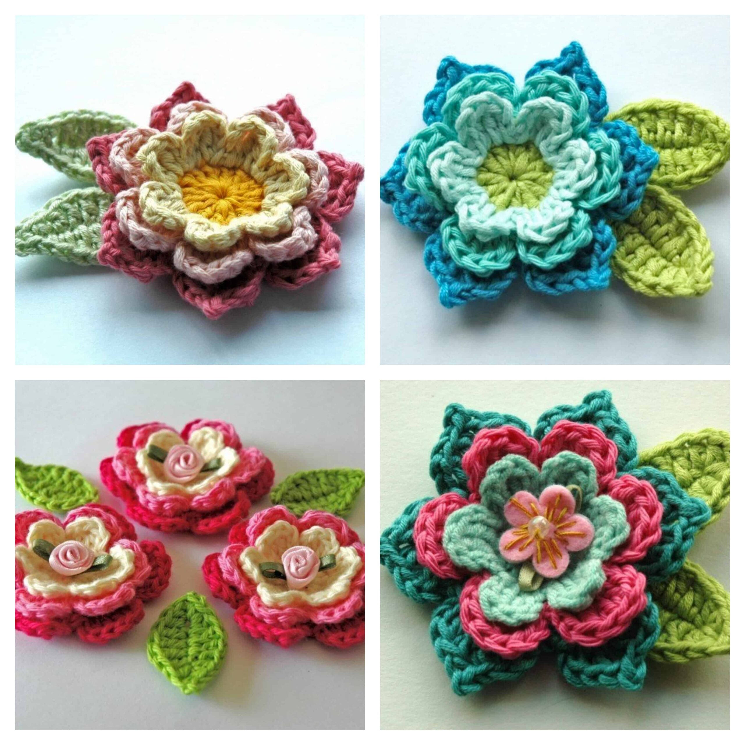 crochet flowers