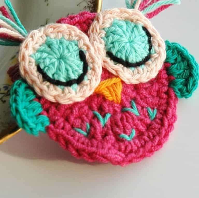 Adorable Easy Crochet Owl Tutorial (Free Pattern)