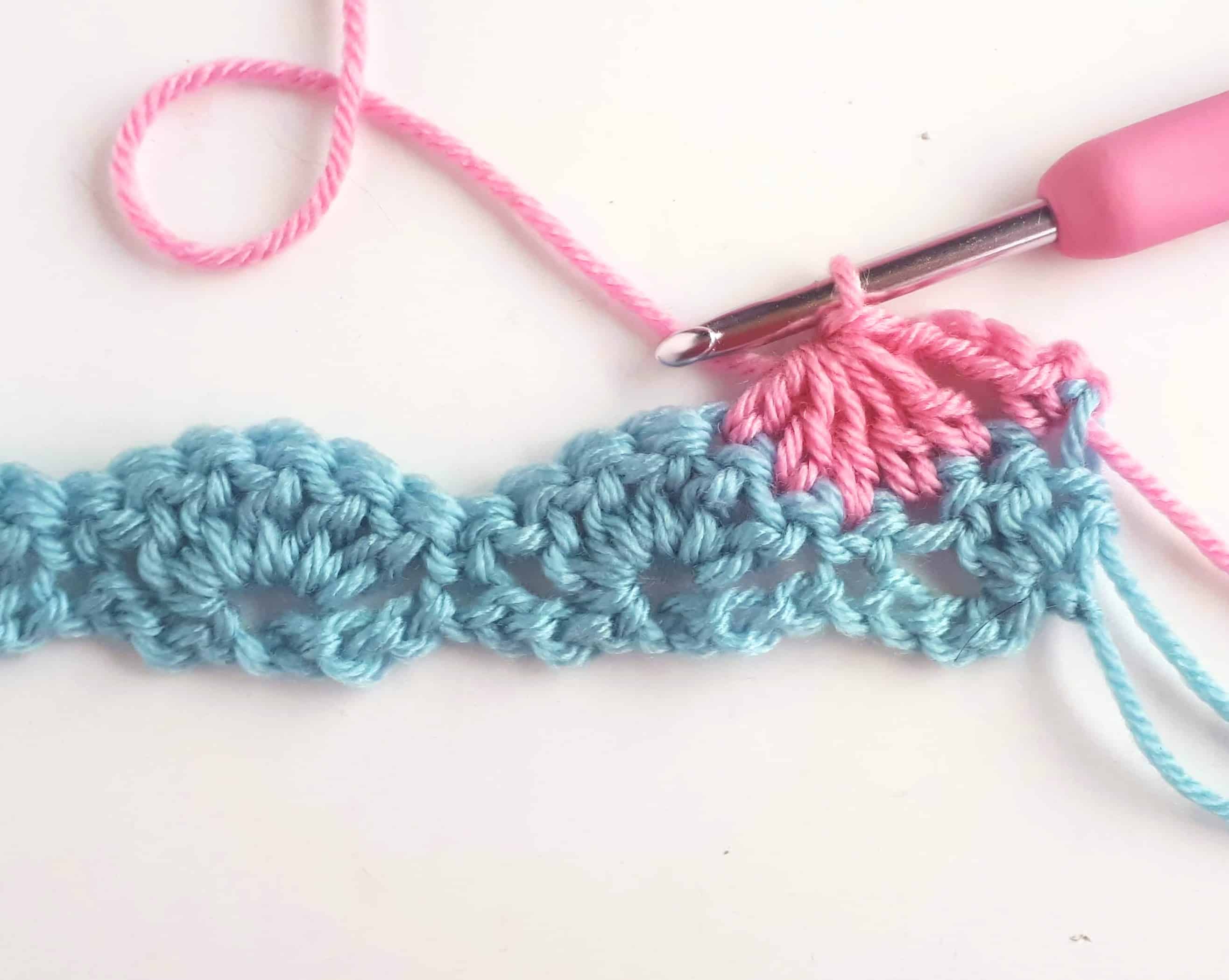 Feather Stitch Tutorial Annie Design Crochet