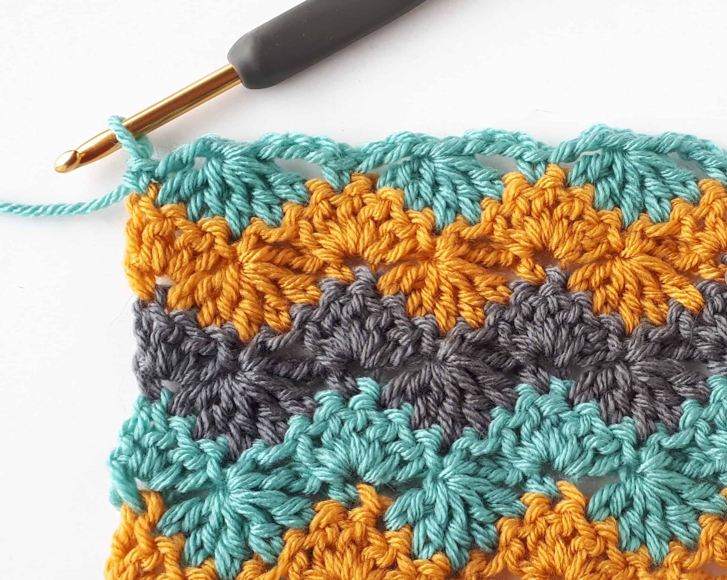 Feather Stitch Tutorial Annie Design Crochet