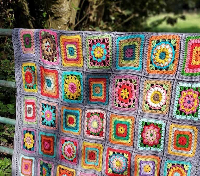 Blaithin Blanket Stash Busting CAL - Final Week - Annie Design Crochet