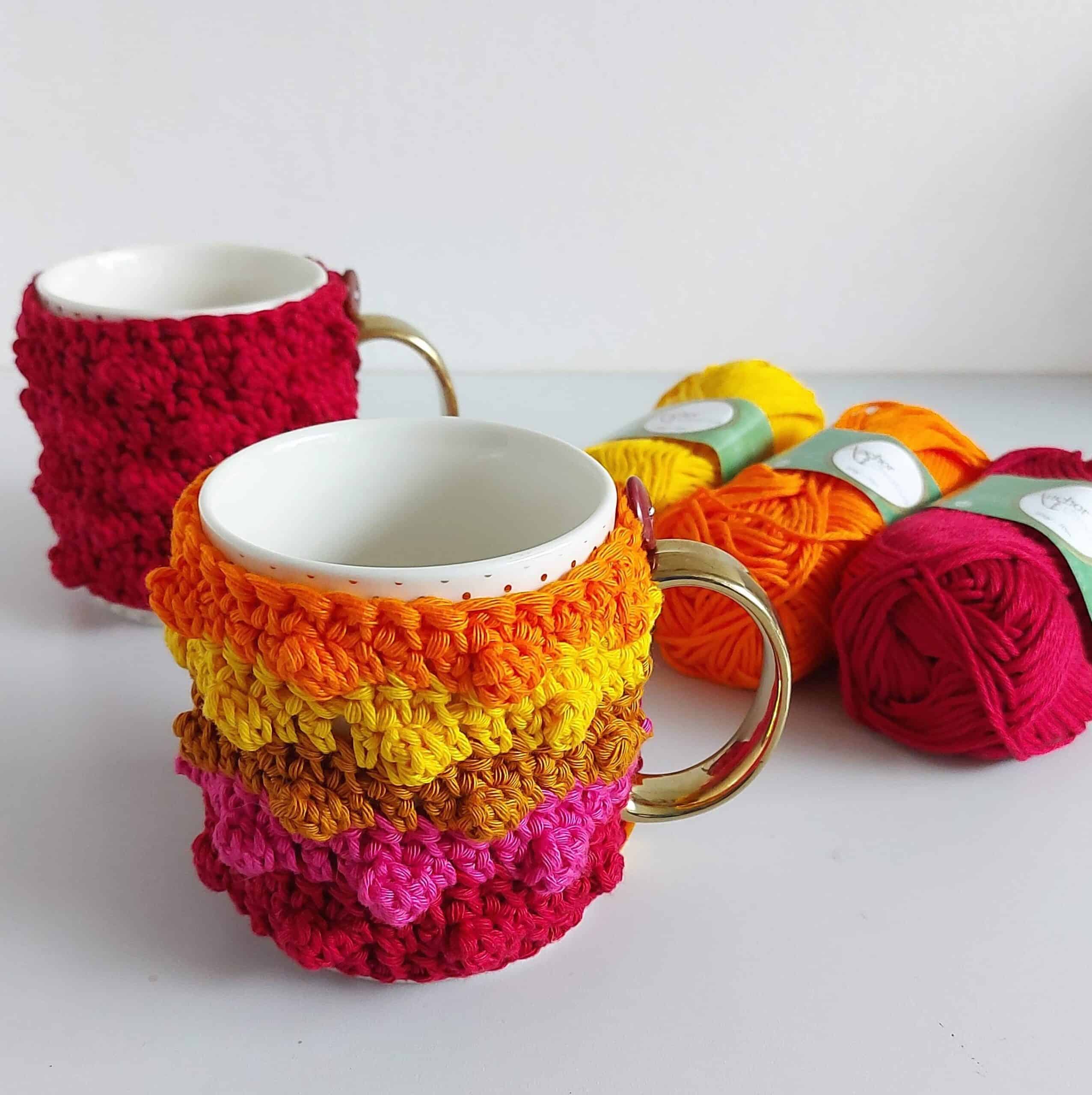 Crochet Mug Cozy – Free Pattern