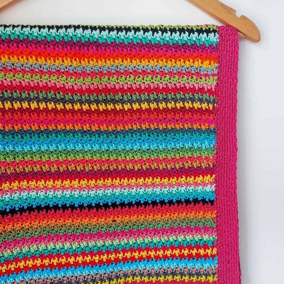 Crochet Stash Buster Blanket
