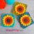 15 Cheerful Free Crochet Patterns for Sunflower Granny Squares - Annie ...