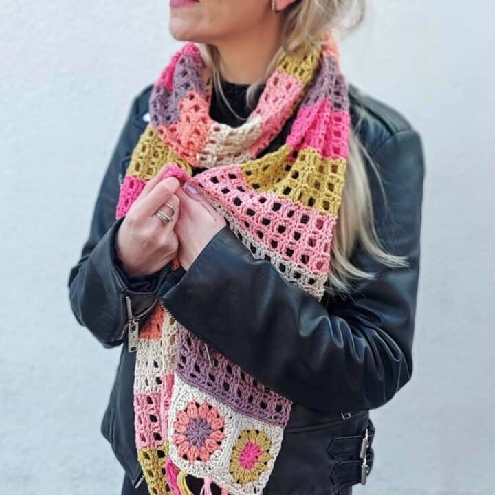16 Free Crochet Lace Scarf Patterns for Every Season - Annie Design Crochet