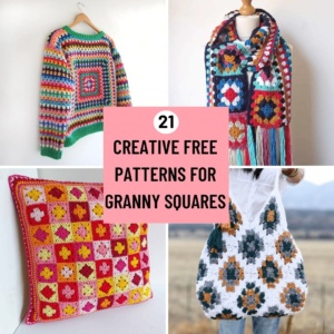 free crochet patterns for granny squares