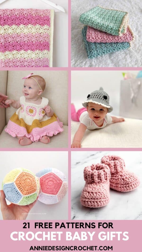 21 Free Crochet Patterns for Adorable Baby Gifts Annie Design Crochet