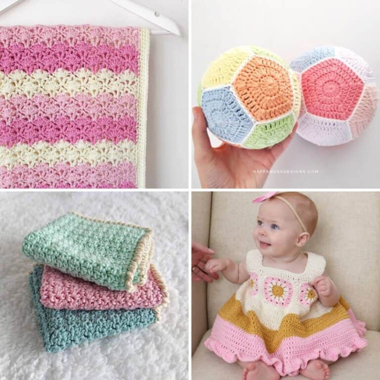 21 Free Crochet Patterns for Adorable Baby Gifts Annie Design Crochet