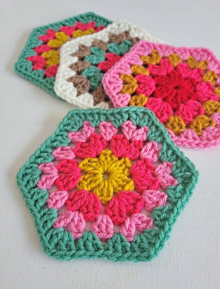 19 Amazing Free Crochet Hexagon Patterns and Project Ideas - Annie ...