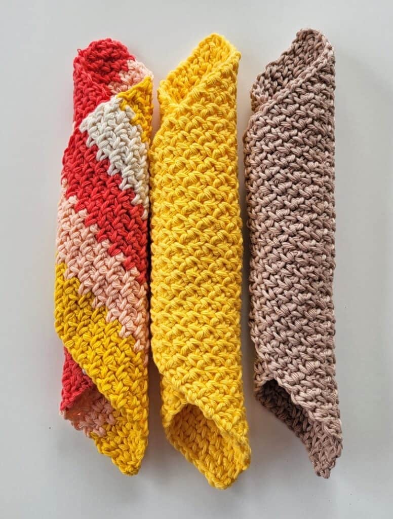 Free Easy Crochet Washcloth Pattern for Beginners Annie Design Crochet