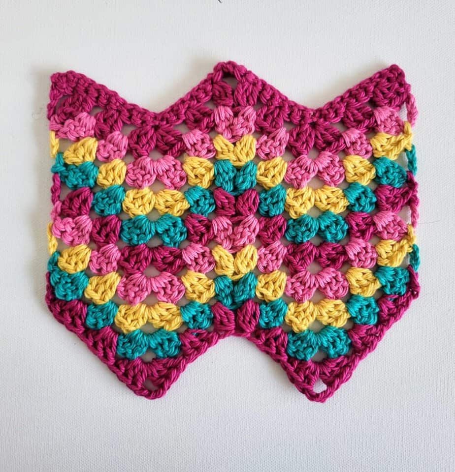 How to Crochet the Granny Ripple Stitch Tutorial Annie Design Crochet