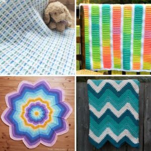 19 Free Fast and Easy Crochet Baby Blanket Patterns - Annie Design Crochet