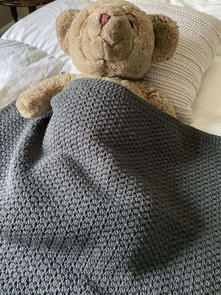 19 Free Fast and Easy Crochet Baby Blanket Patterns - Annie Design Crochet
