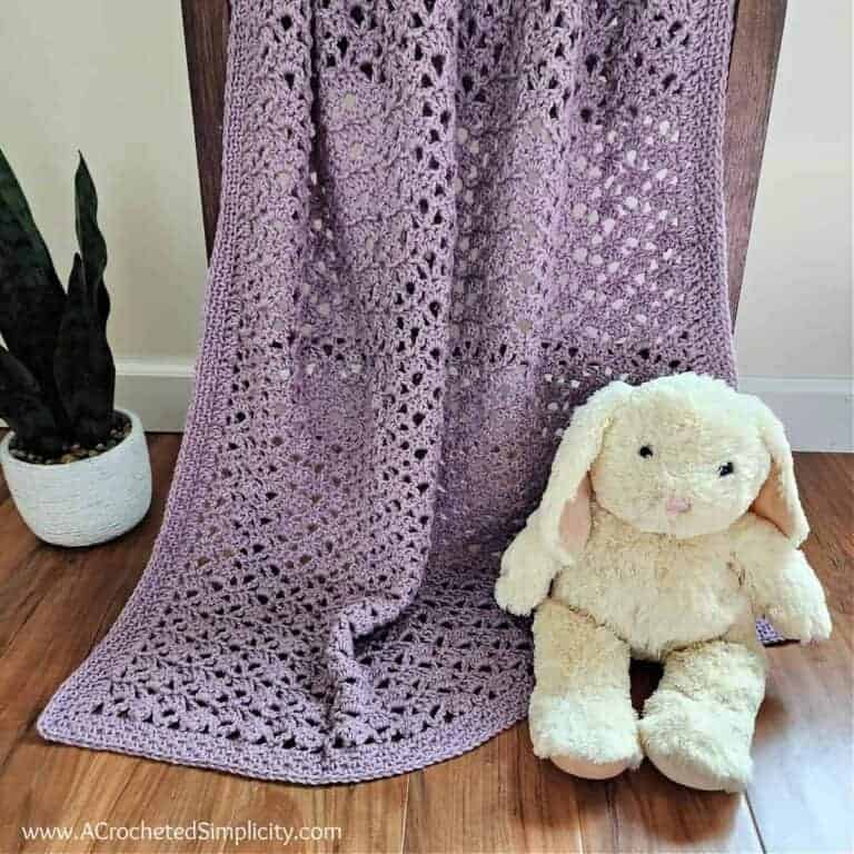 19 Free Fast and Easy Crochet Baby Blanket Patterns - Annie Design Crochet