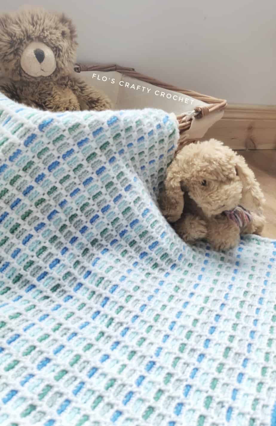 19 Free Fast and Easy Crochet Baby Blanket Patterns - Annie Design Crochet