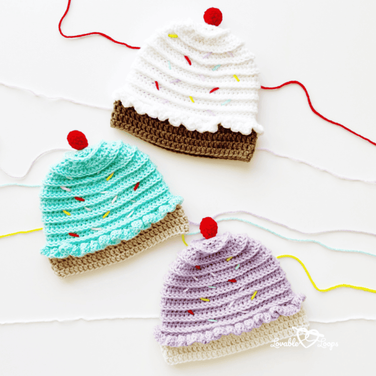 16 Free Crochet Baby Hat Patterns for Newborns to Toddlers - Annie ...