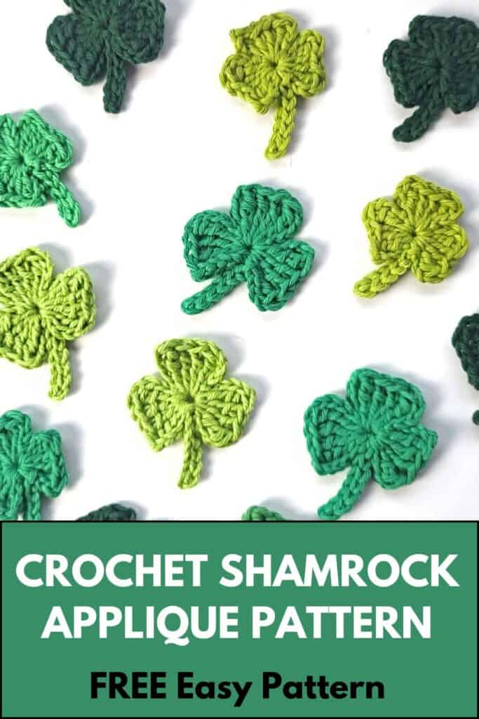 Quick Crochet Shamrock for St Patrick's Day - Free Pattern - Annie ...