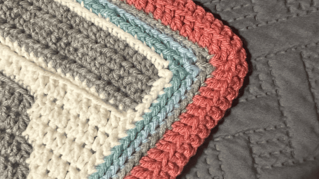 25 Free Crochet Blanket Edgings for a Perfect Finish - Annie Design Crochet