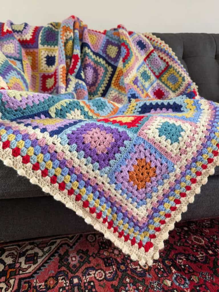 25 Free Crochet Blanket Edgings for a Perfect Finish Annie Design Crochet
