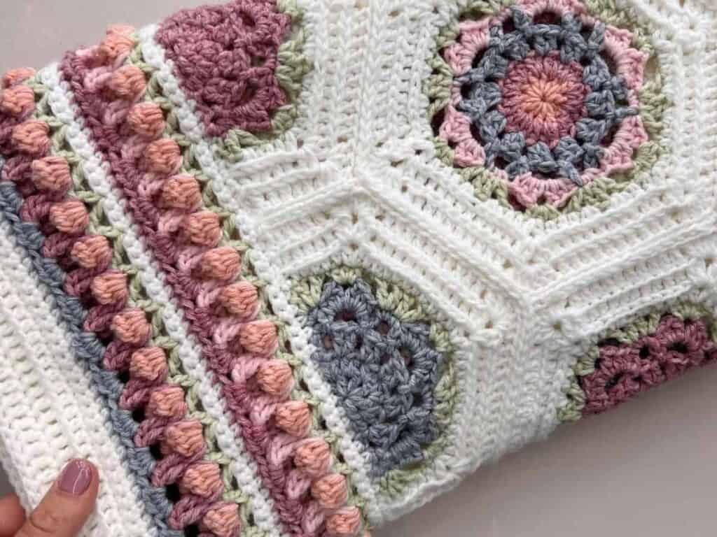 19 Amazing Free Crochet Hexagon Patterns and Project Ideas - Annie ...