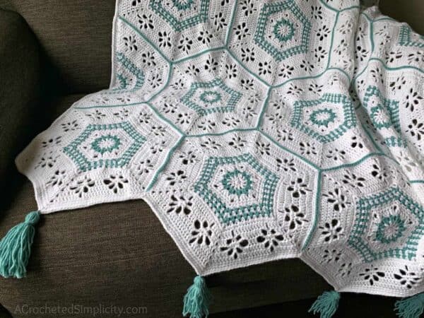 19 Amazing Free Crochet Hexagon Patterns and Project Ideas - Annie ...