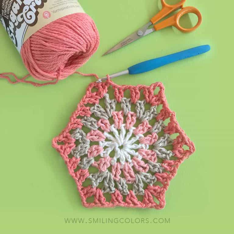19 Amazing Free Crochet Hexagon Patterns and Project Ideas - Annie ...