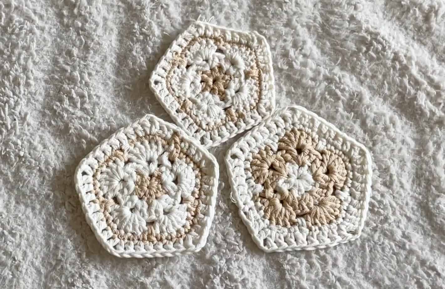 African Flower Pentagon by Emma Warrender