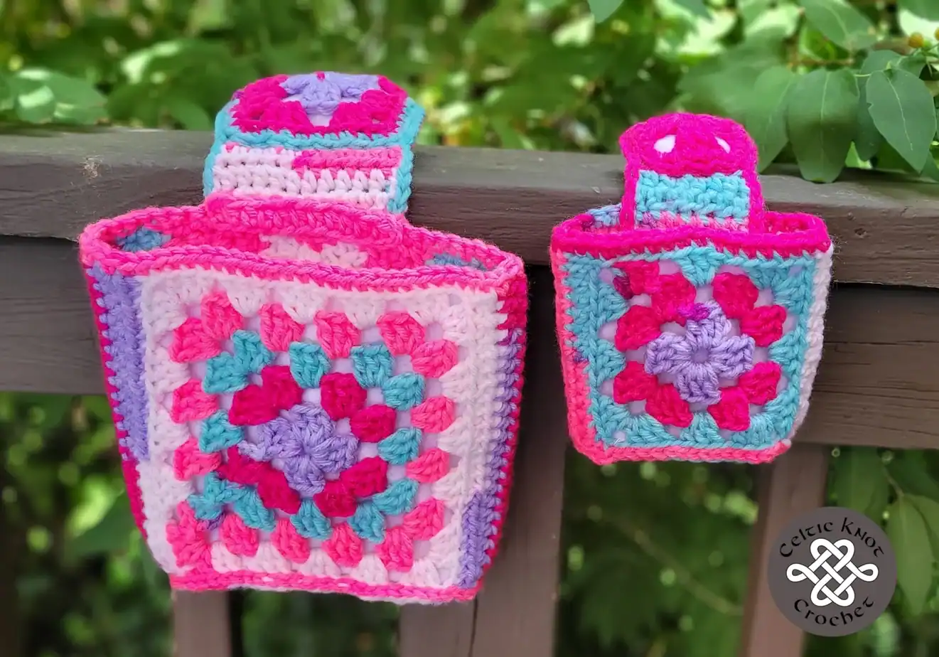 Crochet Thread Catchers by Celtic Knot Crochet