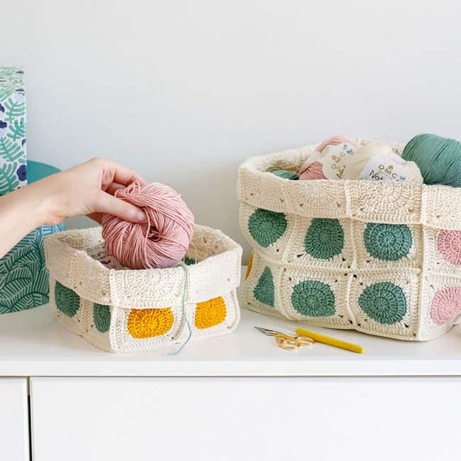 Dotty Baskets by Airali Design