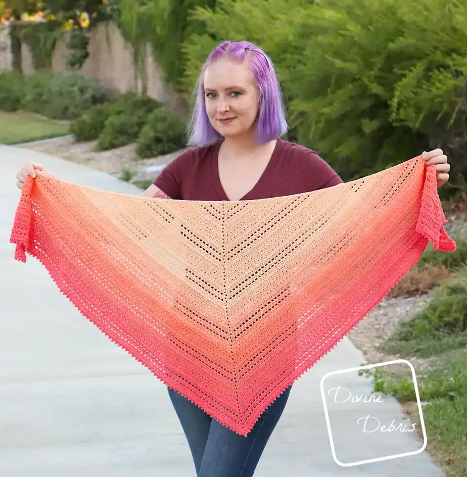 Alexis Shawl by Divine Debris