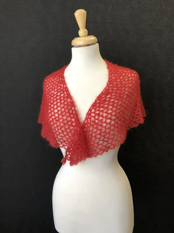 Sweetheart Shawl by Edie Eckman