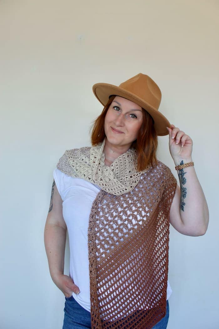 Carmen Shawl by Blue Star Crochet