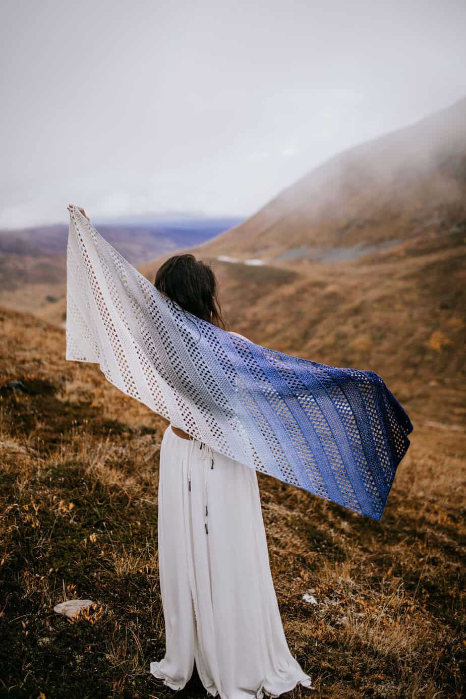 Yura Wrap by A Crocheted Simplicity