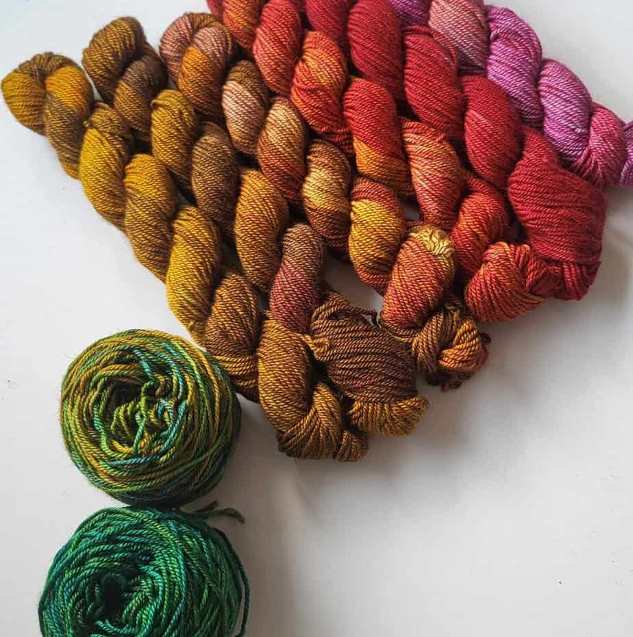 yarn mini skeins