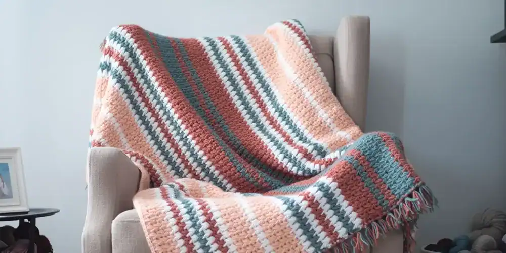 Stash Buster Blanket by BHooked