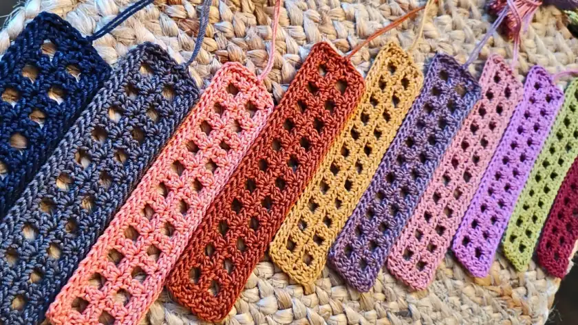 Ventanitas Bookmark by Bliss Stitch by Amber