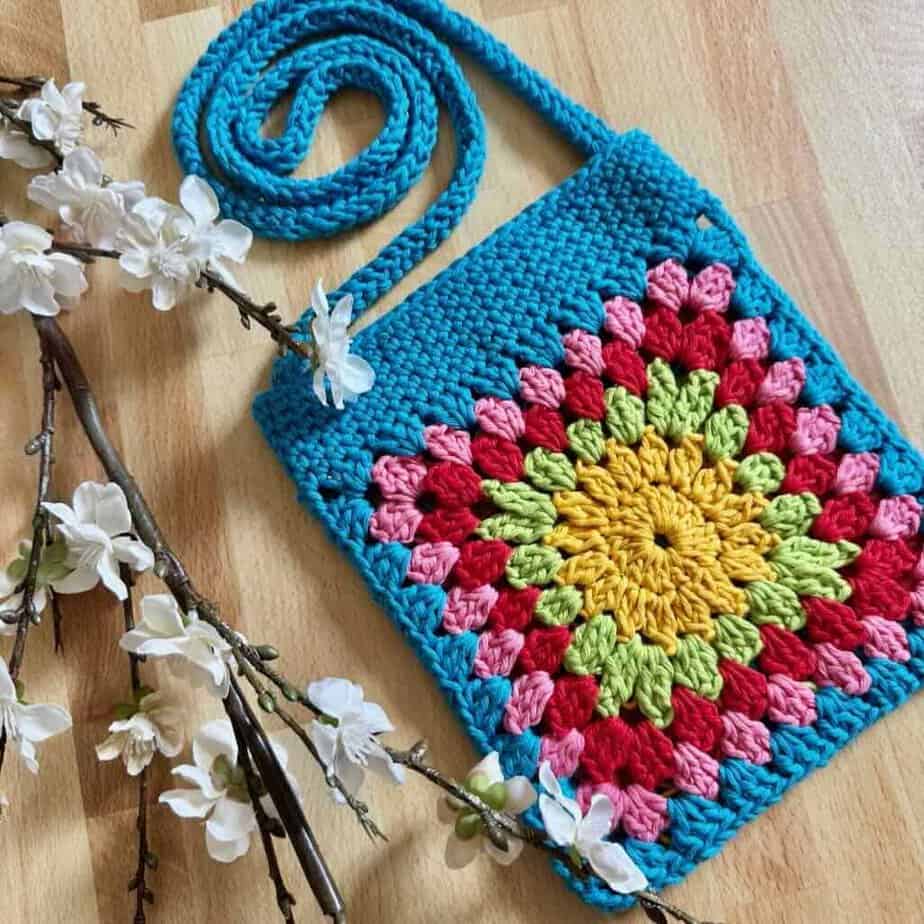 Granny's Crossbody Bag by MadameStitch