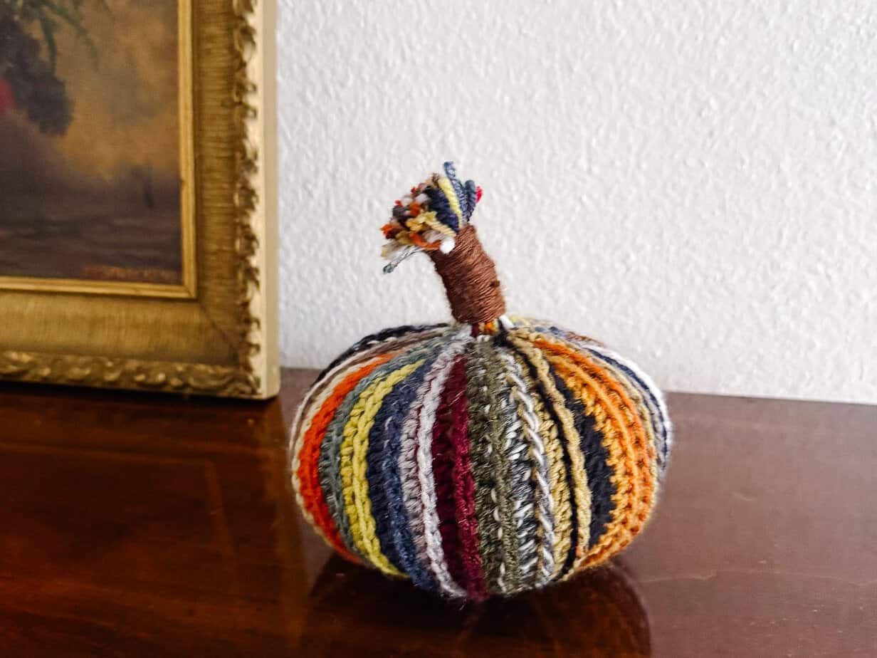 Scrappy Pumpkin by Crafting for Weeks
