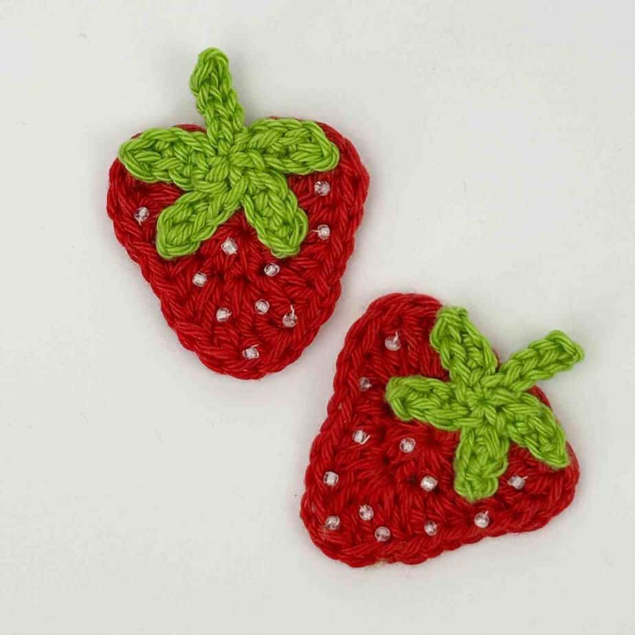 Strawberry Motif by Knit Crochet Create