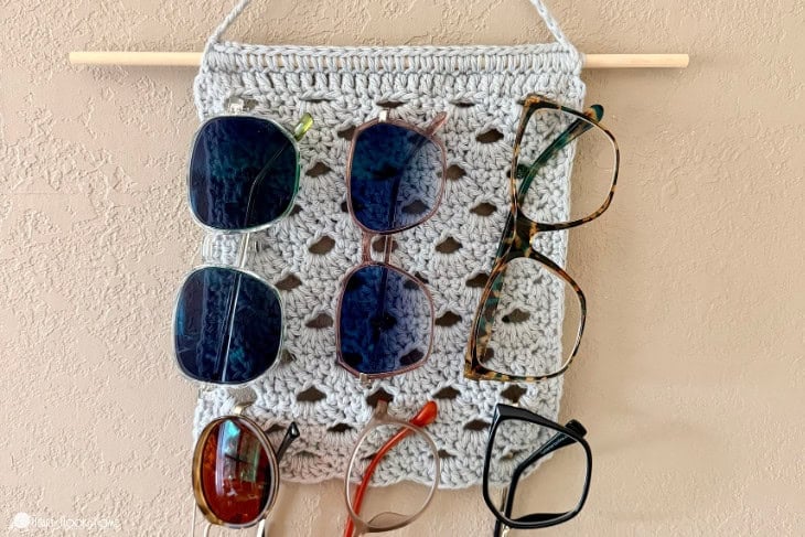 Eyeglasses Organizer by Heart Hook Home