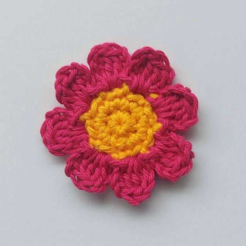 Flower Christmas tree - round 4